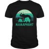 Elephant Mamaphant Vintage shirt