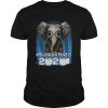 Elephant quarantined 2020 toilet paper shirt