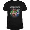 Elephantvengers Marvel Avengers shirt