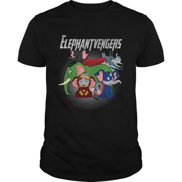 Elephantvengers Marvel Avengers shirt