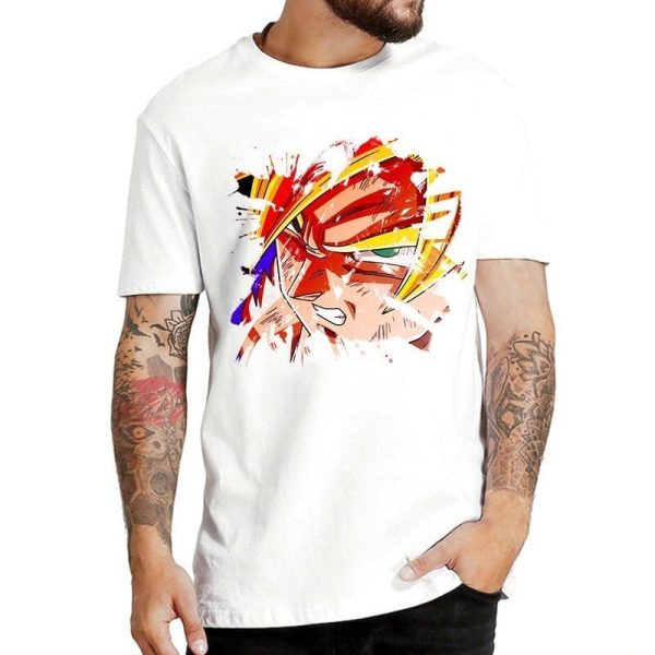 Explosive Goku Super Saiyan Dragon Ball Z T-Shirt