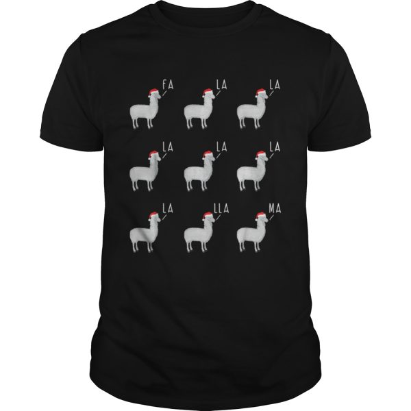 Fa La La Llama shirt