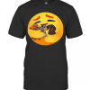 Facebook Care Emoji Hugging Dachshund T-Shirt