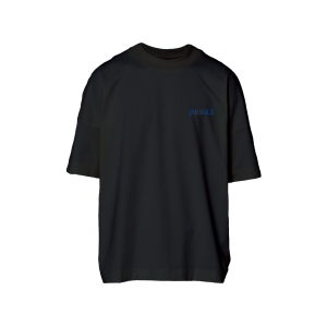 Faded Blue Night Volcano Tee