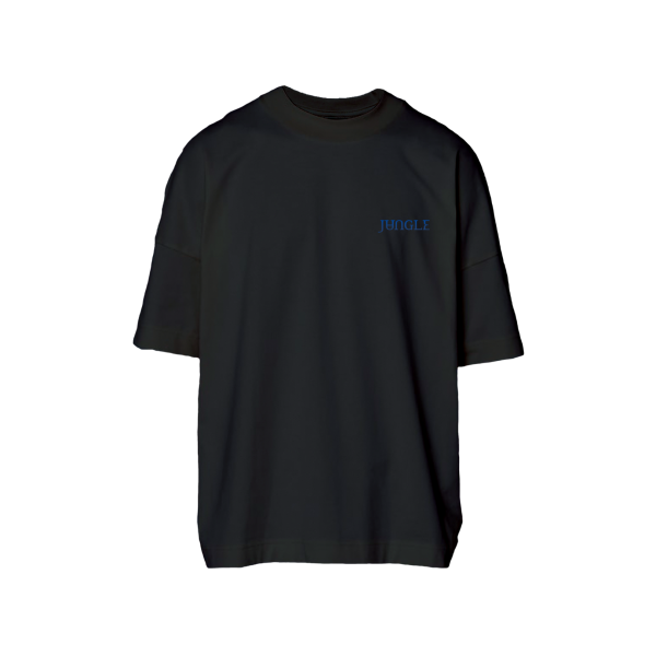 Faded Blue Night Volcano Tee