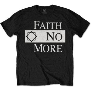 Faith No More Classic Logo Tee