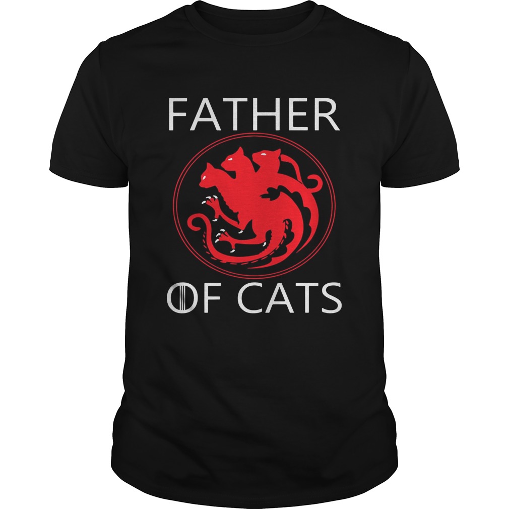Father Of Cats Shirt