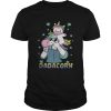 Fathers day Unicorn Dadacorn shirt
