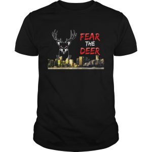 Fear the deer Milwaukee bucks shirt
