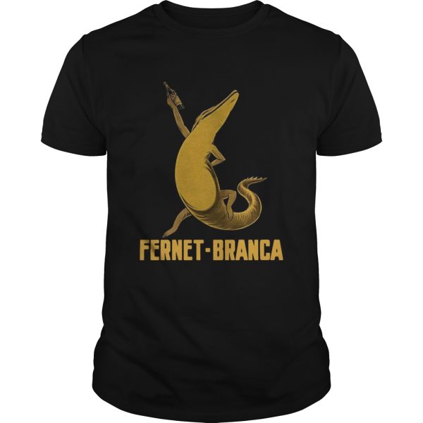 Fernet Branca Crocodile Shirt