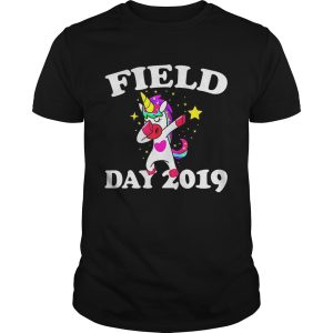 Field Day 2019 Dabbing Unicorn shirt