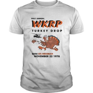 First Annual Turkey Drop Thanksgiving Day Shirt