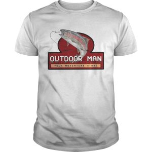 Fishing since 1984 outdoor man your adventure store shirt