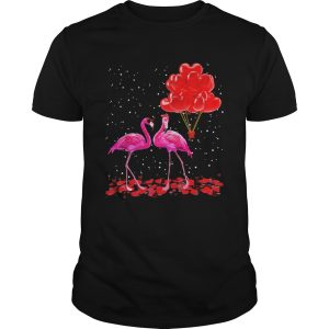 Flamingo Valentine shirt