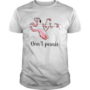 Flamingo don’t panic shirt