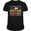 Flamingo handmaid blessed be the froot loops vintage shirt