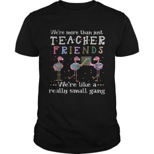 Flamingo were more than justteacher friends were like a really