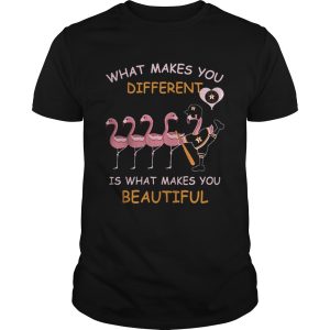 Flamingos Houston Astros what makes you different you beautiful shirt