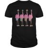Flamingos shopping shirt