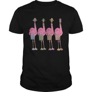 Flamingos shopping shirt
