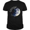 Flerken Goose the Cat in the moon shirt