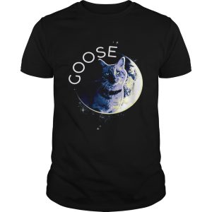 Flerken Goose the Cat in the moon shirt