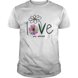 Flower love one another shirt