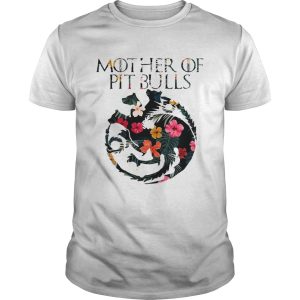 Flower mother of bitbulls shirt