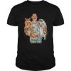 Freddie Mercury hug cats shirt