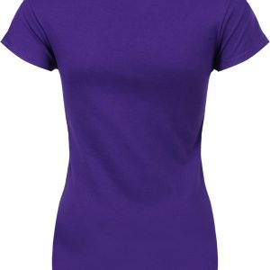 Freddie Purrcury Ladies Purple T-Shirt