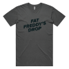 Freddy’s Logo Tee Charcoal