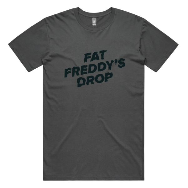 Freddy’s Logo Tee Charcoal