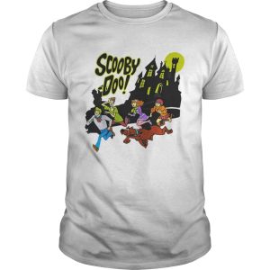 Freeze Scooby Doo Run shirt