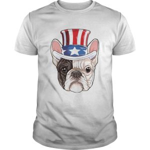 French Bulldog 4th Of July American Flag Shirt