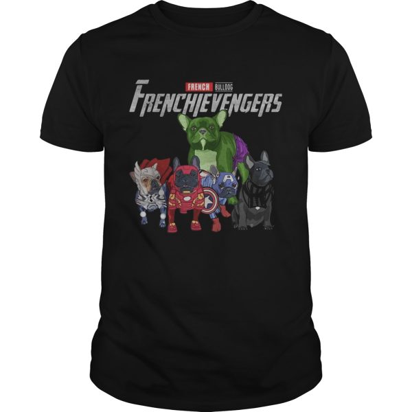 French Bulldog Frenchievenger shirt