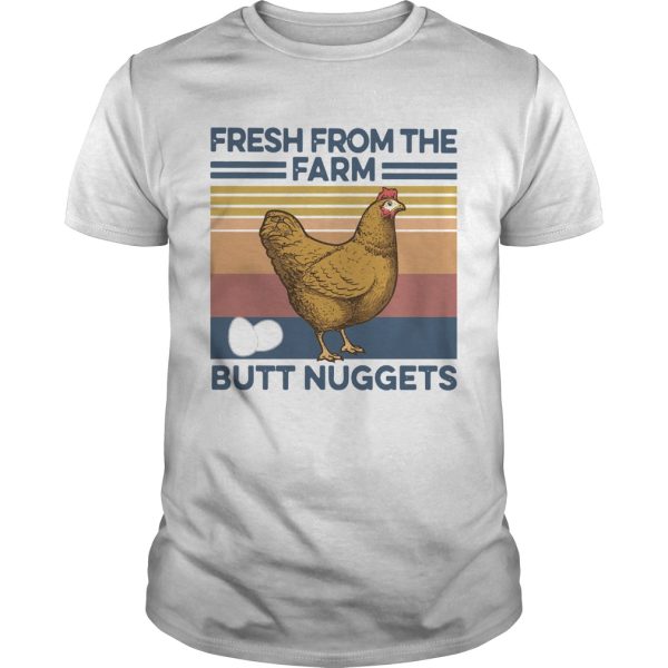 Fresh From The Farm Butt Nuggets Vintage shirt