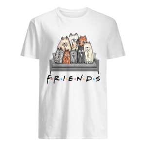 Friends Cat In Sofa shirt