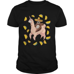 Funny Cinco De Mayo Llamacorn T-Shirt