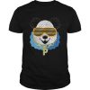 Funny Gangster Panda Gold ChainCool Panda Bear Premium shirt