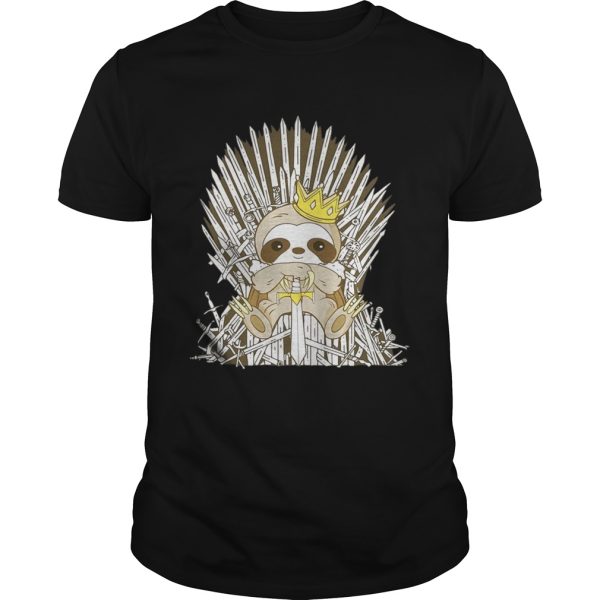 Game Of Thrones Elephant Sloth shirt