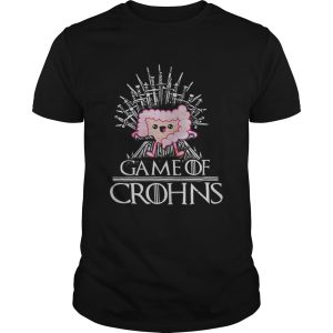 Game of Crohns Game of Thrones shirt