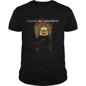 Game of Minions Iron throne tshirt