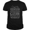 Game of Thrones I am a crazy cat lady Queen of Meowreen mother of cats tshirt