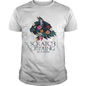 Game of Thrones scratch is coming house meow Cat Drago shirt