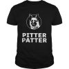German Shepherd Pitter Patter shirt