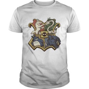 Ghibliwarts Ghibli and Hogwarts mashup Harry Potter shirt