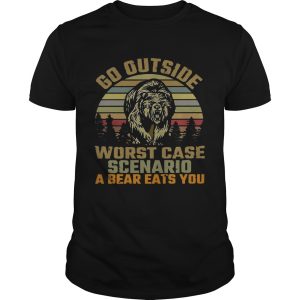 Go Outside Unisex shirt