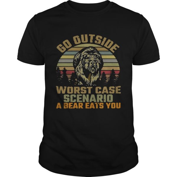 Go Outside Unisex shirt