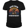 Goat pew pew madafakas vintage retro shirt