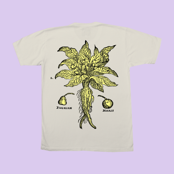 God Flower Tee